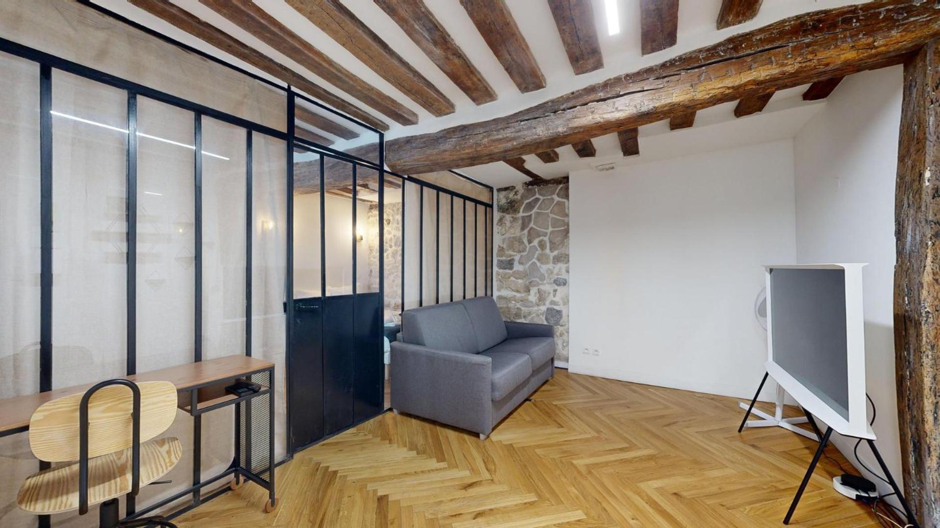 323 Suite Louis - Superbe Appartement A Paříž Exteriér fotografie