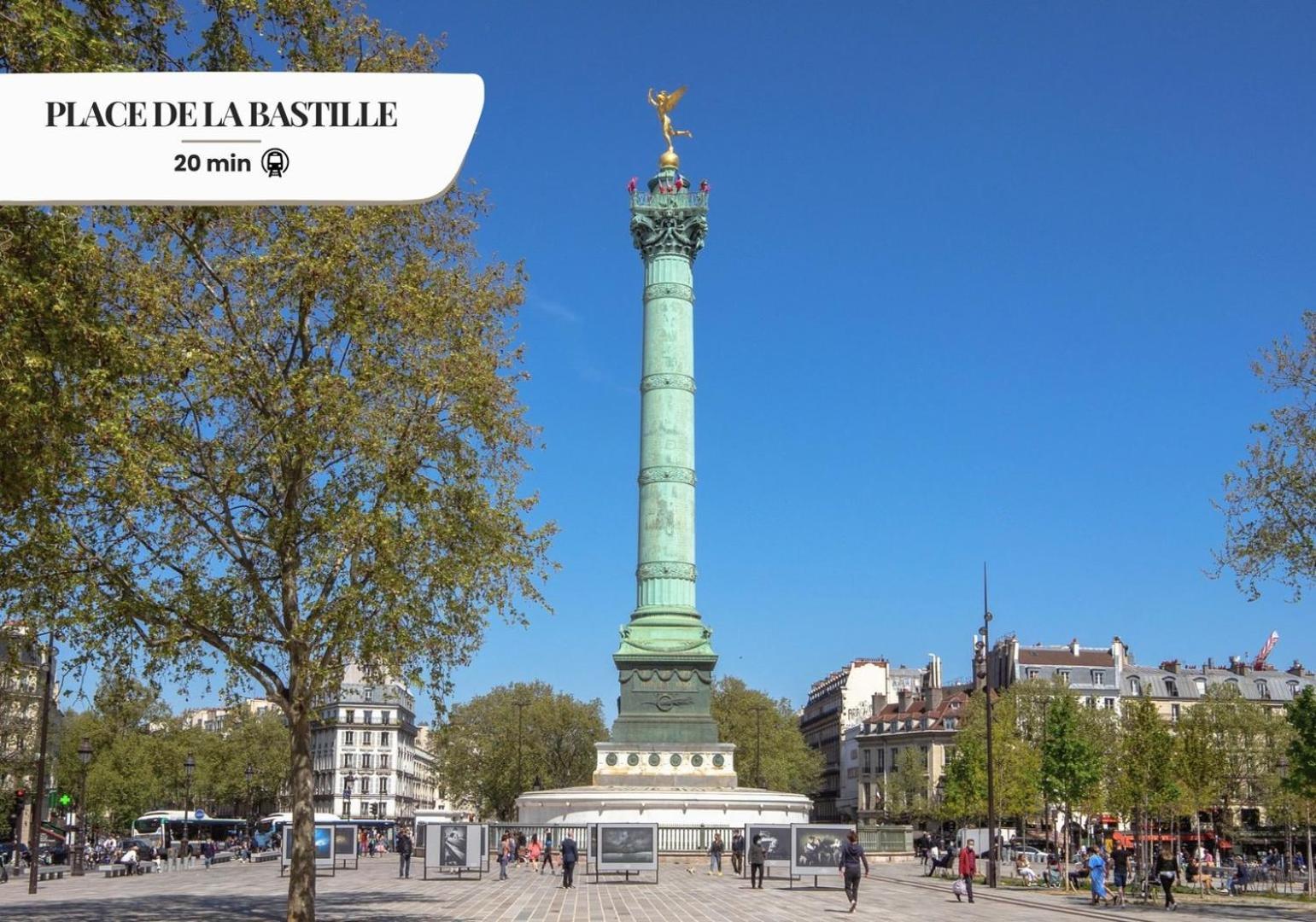 323 Suite Louis - Superbe Appartement A Paříž Exteriér fotografie